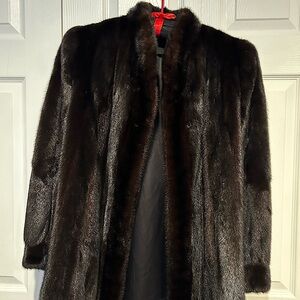Ranch mink jacket